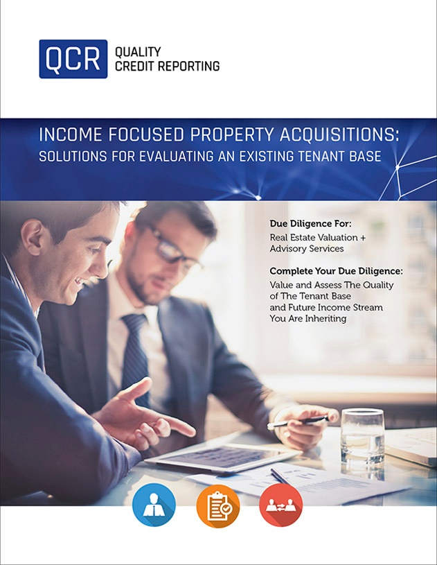 Existing Tenant Base Screening for Income Focused Property Acquisitions