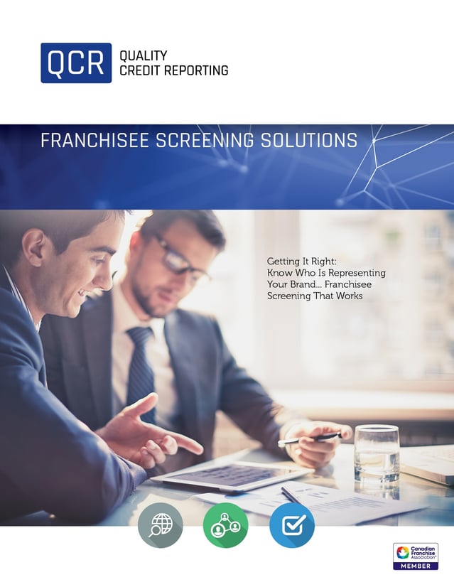 Franchise Credit Screening