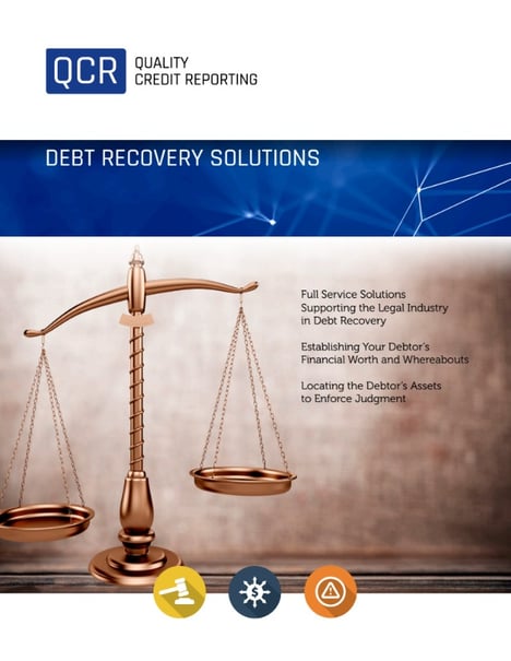 Commerical Debt Recovery Reports