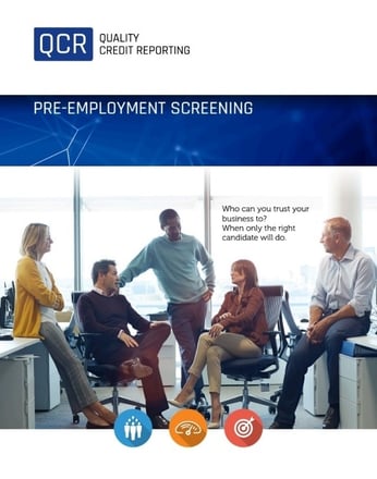 Pre Employment Screening Reports