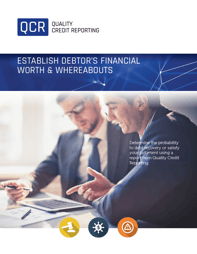  Debtors Financial Worth Report Flyer