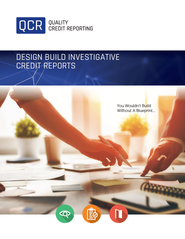 Design Build Investigative Credit Reports