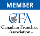 QCR is a Member of the Canadian Franchise Association